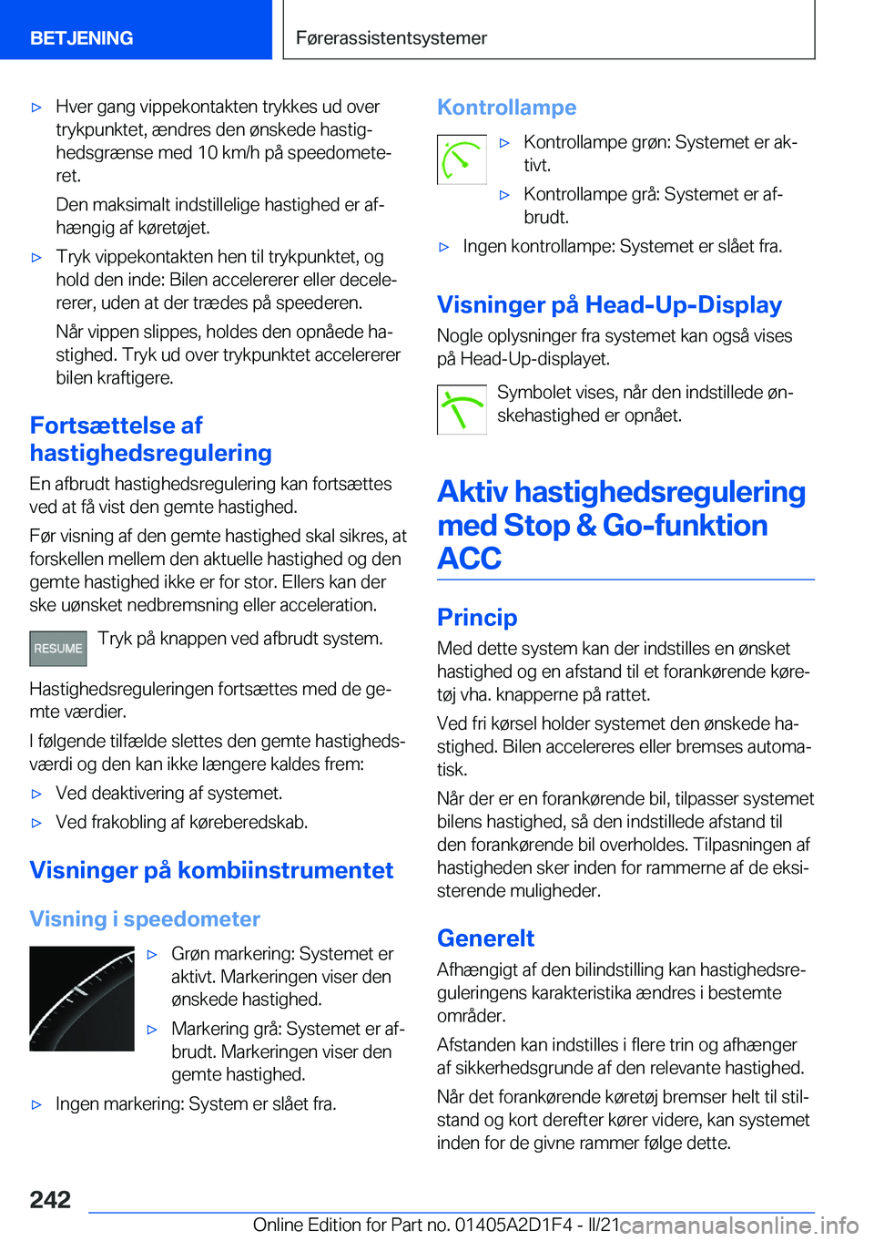 BMW X6 M 2021  InstruktionsbØger (in Danish) 'x�H�v�e�r��g�a�n�g��v�i�p�p�e�k�o�n�t�a�k�t�e�n��t�r�y�k�k�e�s��u�d��o�v�e�r
�t�r�y�k�p�u�n�k�t�e�t�,��æ�n�d�r�e�s��d�e�n��