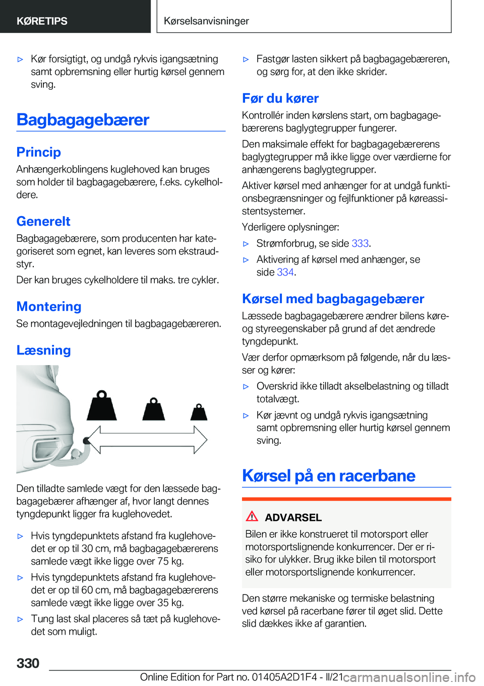 BMW X6 M 2021  InstruktionsbØger (in Danish) 'x�K�