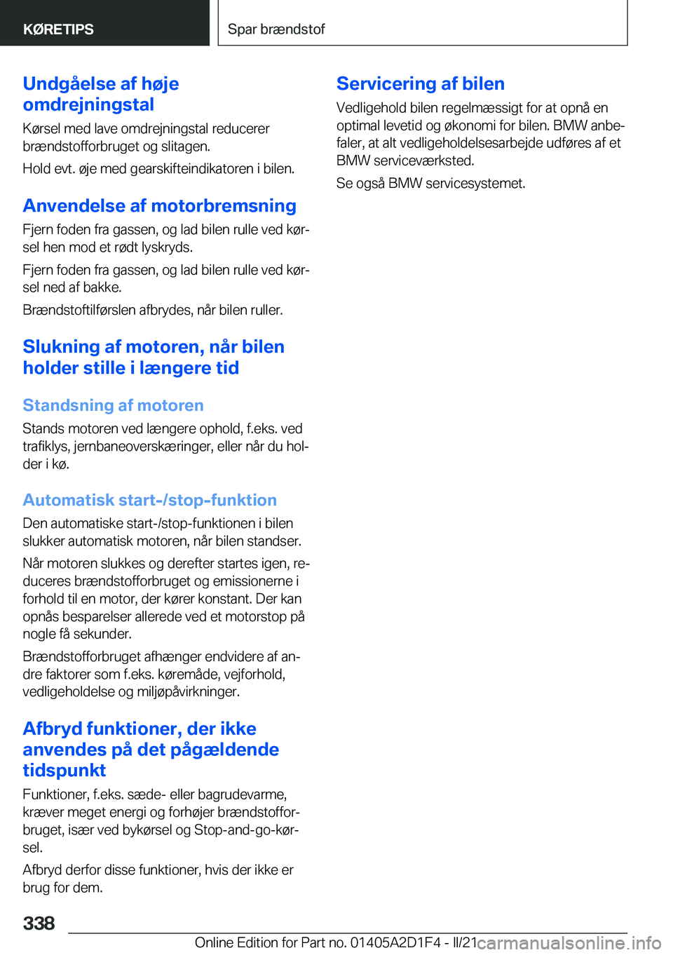 BMW X6 M 2021  InstruktionsbØger (in Danish) �U�n�d�g�å�e�l�s�e��a�f��h�