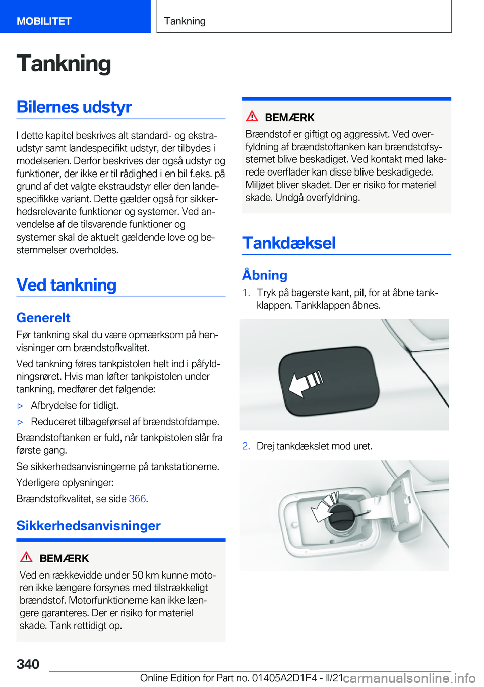BMW X6 M 2021  InstruktionsbØger (in Danish) �T�a�n�k�n�i�n�g�B�i�l�e�r�n�e�s��u�d�s�t�y�r
�I��d�e�t�t�e��k�a�p�i�t�e�l��b�e�s�k�r�i�v�e�s��a�l�t��s�t�a�n�d�a�r�d�-��o�g��e�k�s�t�r�aj
�u�d�s�t�y�r��s�a�m�t��l�a�n�d�e�s�p�e�c�i�f�i�k�t