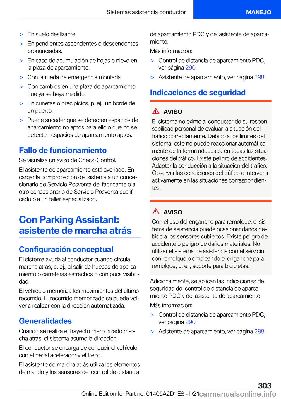 BMW X6 M 2021  Manuales de Empleo (in Spanish) x�E�n��s�u�e�l�o��d�e�s�l�i�z�a�n�t�e�.x�E�n��p�e�n�d�i�e�n�t�e�s��a�s�c�e�n�d�e�n�t�e�s��o��d�e�s�c�e�n�d�e�n�t�e�s�p�r�o�n�u�n�c�i�a�d�a�s�.x�E�n��c�a�s�o��d�e��a�c�u�m�u�l�a�c�i�