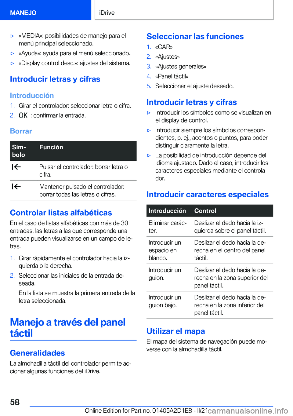 BMW X6 M 2021  Manuales de Empleo (in Spanish) x�«�M�E�D�I�A�{�:��p�o�s�i�b�i�l�i�d�a�d�e�s��d�e��m�a�n�e�j�o��p�a�r�a��e�l
�m�e�n�