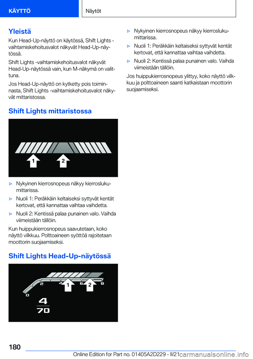 BMW X6 M 2021  Omistajan Käsikirja (in Finnish) �Y�l�e�i�s�t�