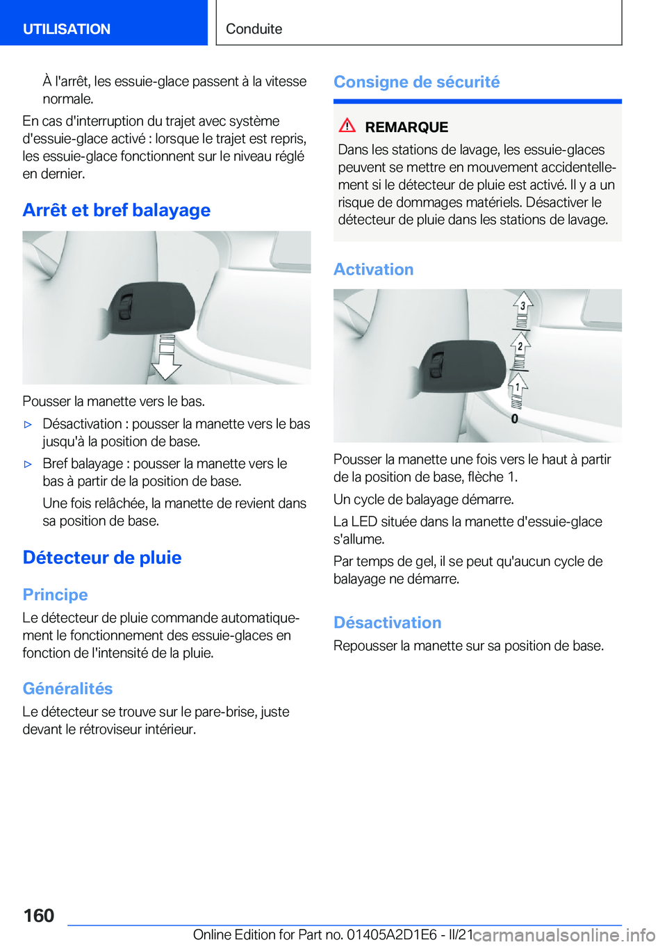 BMW X6 M 2021  Notices Demploi (in French) �