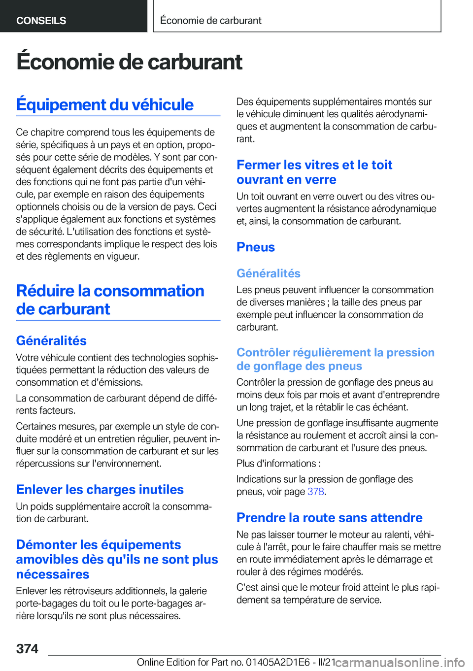 BMW X6 M 2021  Notices Demploi (in French) �