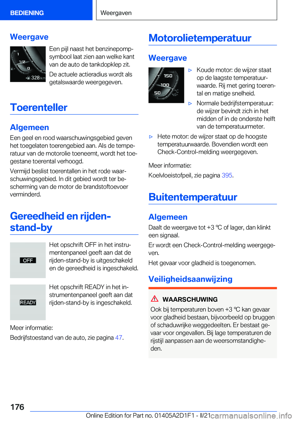 BMW X6 M 2021  Instructieboekjes (in Dutch) �W�e�e�r�g�a�v�e�E�e�n��p�i�j�l��n�a�a�s�t��h�e�t��b�e�n�z�i�n�e�p�o�m�pj
�s�y�m�b�o�o�l��l�a�a�t��z�i�e�n��a�a�n��w�e�l�k�e��k�a�n�t
�v�a�n��d�e��a�u�t�o��d�e��t�a�n�k�d�o�p�k�l�e�p��z