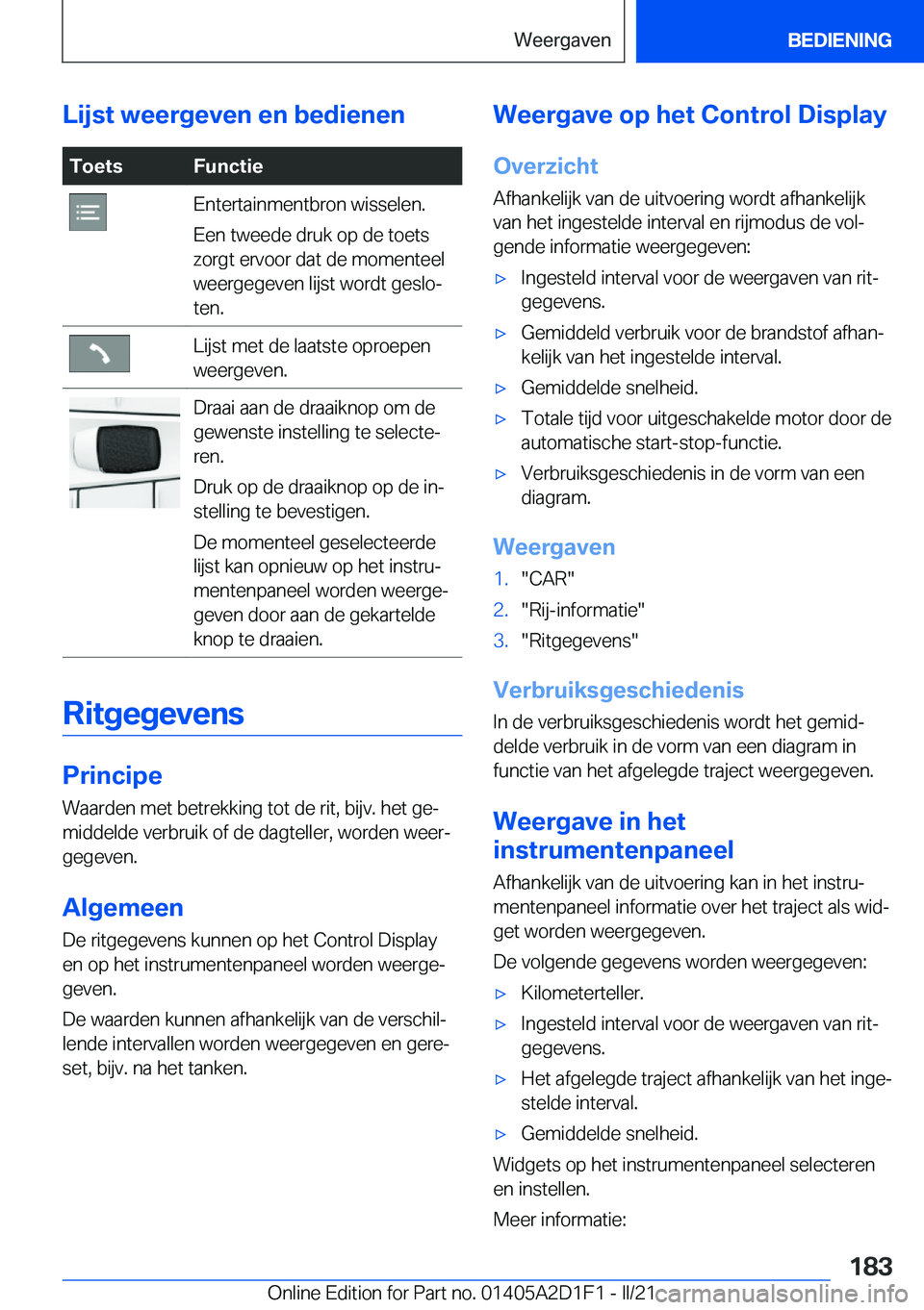 BMW X6 M 2021  Instructieboekjes (in Dutch) �L�i�j�s�t��w�e�e�r�g�e�v�e�n��e�n��b�e�d�i�e�n�e�n�T�o�e�t�s�F�u�n�c�t�i�e�E�n�t�e�r�t�a�i�n�m�e�n�t�b�r�o�n��w�i�s�s�e�l�e�n�.
�E�e�n��t�w�e�e�d�e��d�r�u�k��o�p��d�e��t�o�e�t�s
�z�o�r�g�t�