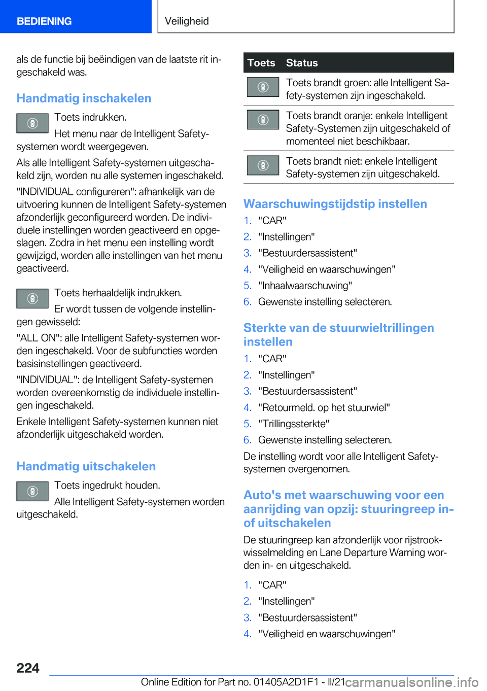 BMW X6 M 2021  Instructieboekjes (in Dutch) �a�l�s��d�e��f�u�n�c�t�i�e��b�i�j��b�e�ë�i�n�d�i�g�e�n��v�a�n��d�e��l�a�a�t�s�t�e��r�i�t��i�nj�g�e�s�c�h�a�k�e�l�d��w�a�s�.
�H�a�n�d�m�a�t�i�g��i�n�s�c�h�a�k�e�l�e�n �T�o�e�t�s��i�n�d�r�