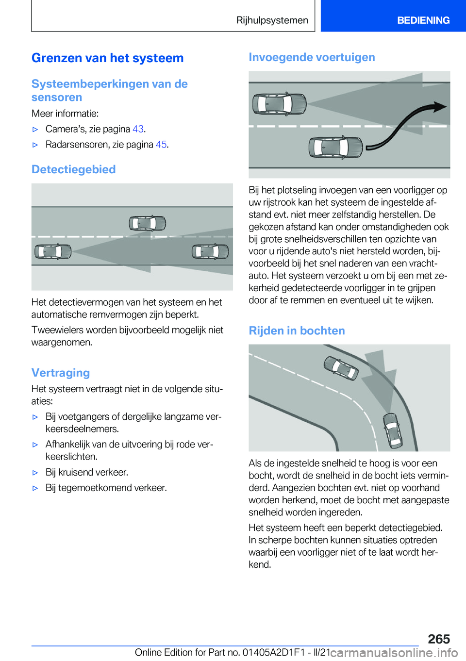 BMW X6 M 2021  Instructieboekjes (in Dutch) �G�r�e�n�z�e�n��v�a�n��h�e�t��s�y�s�t�e�e�m
�S�y�s�t�e�e�m�b�e�p�e�r�k�i�n�g�e�n��v�a�n��d�e
�s�e�n�s�o�r�e�n
�M�e�e�r��i�n�f�o�r�m�a�t�i�e�:'x�C�a�m�e�r�as�s�,��z�i�e��p�a�g�i�n�a� �4�3