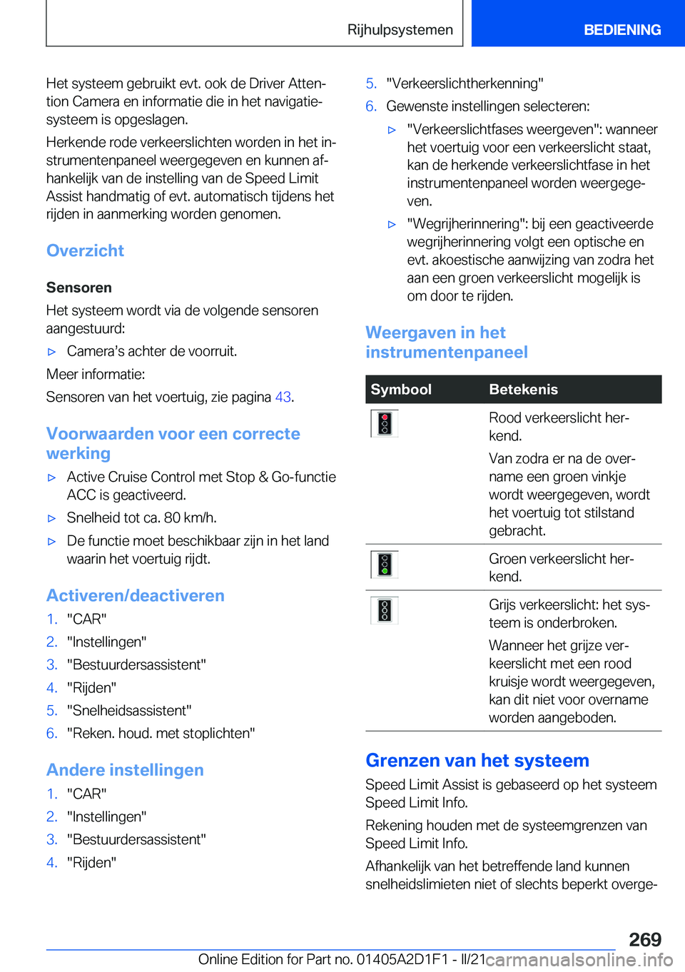 BMW X6 M 2021  Instructieboekjes (in Dutch) �H�e�t��s�y�s�t�e�e�m��g�e�b�r�u�i�k�t��e�v�t�.��o�o�k��d�e��D�r�i�v�e�r��A�t�t�e�nj
�t�i�o�n��C�a�m�e�r�a��e�n��i�n�f�o�r�m�a�t�i�e��d�i�e��i�n��h�e�t��n�a�v�i�g�a�t�i�ej �s�y�s�t�e�e