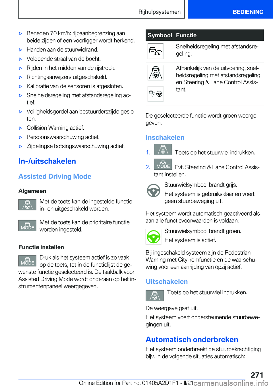 BMW X6 M 2021  Instructieboekjes (in Dutch) 'x�B�e�n�e�d�e�n��7�0��k�m�/�h�:��r�i�j�b�a�a�n�b�e�g�r�e�n�z�i�n�g��a�a�n
�b�e�i�d�e��z�i�j�d�e�n��o�f��e�e�n��v�o�o�r�l�i�g�g�e�r��w�o�r�d�t��h�e�r�k�e�n�d�.'x�H�a�n�d�e�n��a�a�n�