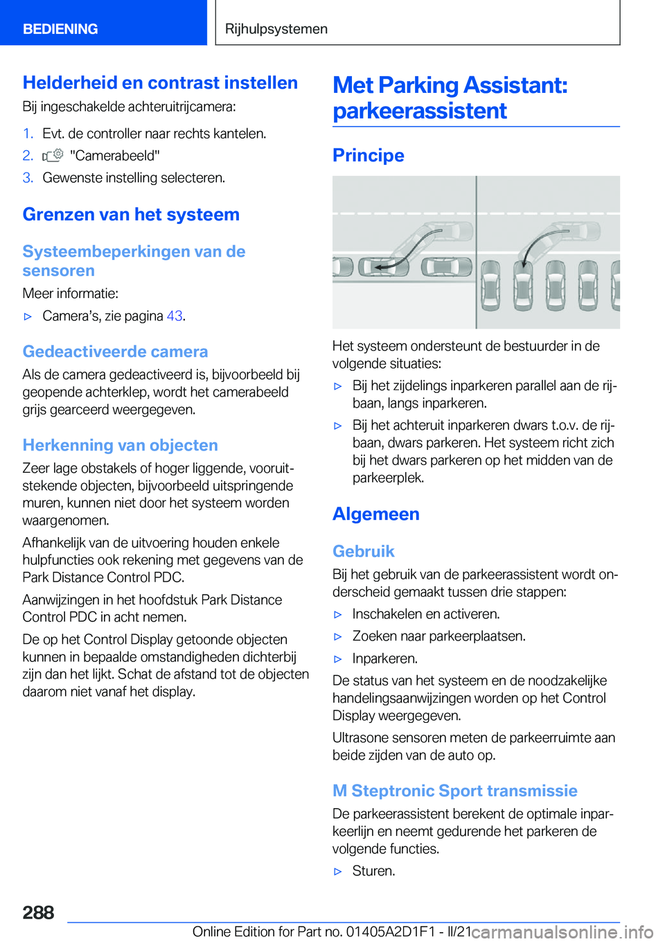 BMW X6 M 2021  Instructieboekjes (in Dutch) �H�e�l�d�e�r�h�e�i�d��e�n��c�o�n�t�r�a�s�t��i�n�s�t�e�l�l�e�n�B�i�j��i�n�g�e�s�c�h�a�k�e�l�d�e��a�c�h�t�e�r�u�i�t�r�i�j�c�a�m�e�r�a�:�1�.�E�v�t�.��d�e��c�o�n�t�r�o�l�l�e�r��n�a�a�r��r�e�c�h�t