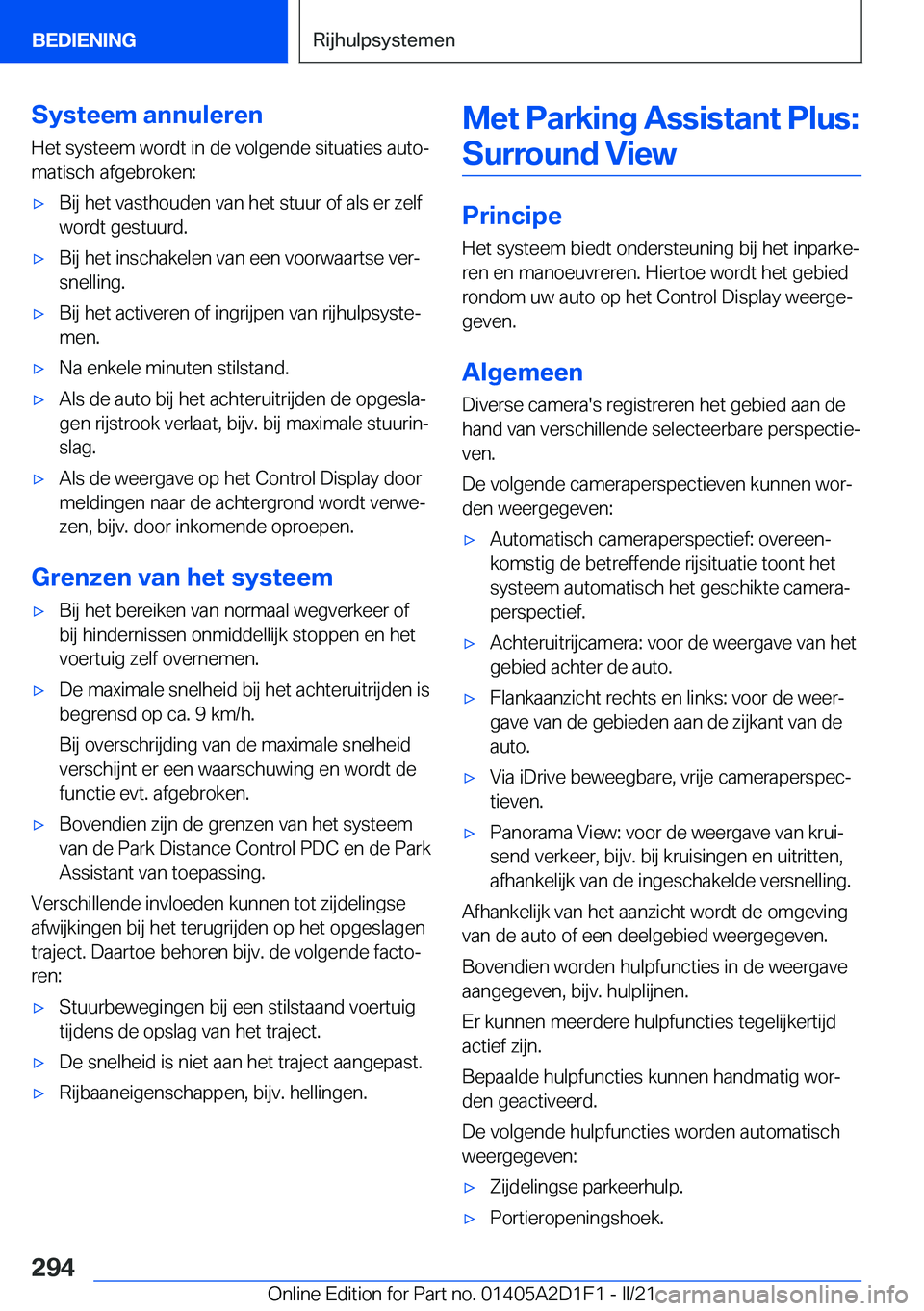 BMW X6 M 2021  Instructieboekjes (in Dutch) �S�y�s�t�e�e�m��a�n�n�u�l�e�r�e�n�H�e�t��s�y�s�t�e�e�m��w�o�r�d�t��i�n��d�e��v�o�l�g�e�n�d�e��s�i�t�u�a�t�i�e�s��a�u�t�oj
�m�a�t�i�s�c�h��a�f�g�e�b�r�o�k�e�n�:'x�B�i�j��h�e�t��v�a�s�t�