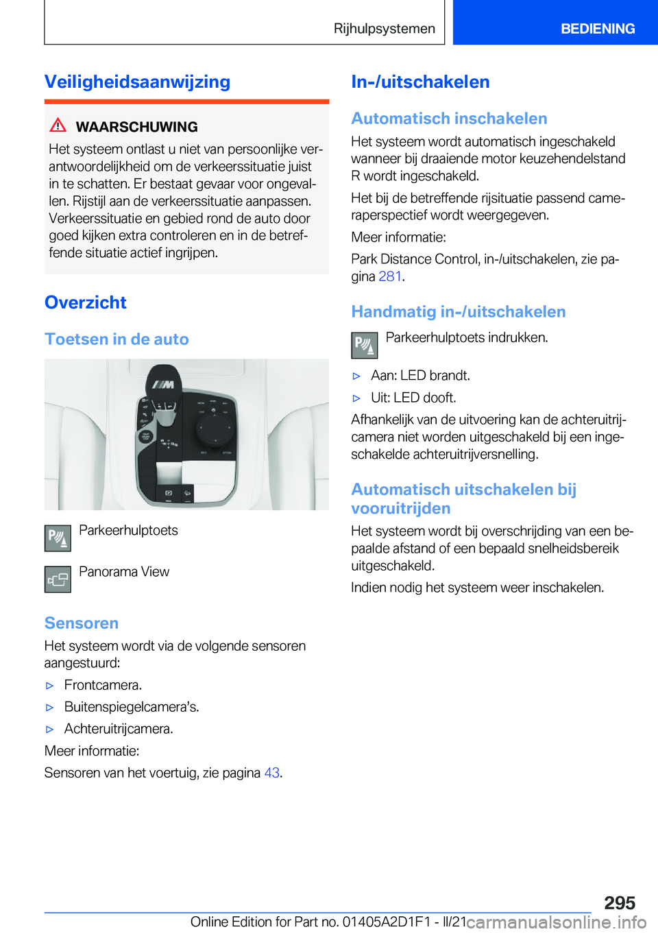 BMW X6 M 2021  Instructieboekjes (in Dutch) �V�e�i�l�i�g�h�e�i�d�s�a�a�n�w�i�j�z�i�n�g
�W�A�A�R�S�C�H�U�W�I�N�G
�H�e�t��s�y�s�t�e�e�m��o�n�t�l�a�s�t��u��n�i�e�t��v�a�n��p�e�r�s�o�o�n�l�i�j�k�e��v�e�rj
�a�n�t�w�o�o�r�d�e�l�i�j�k�h�e�i�d�