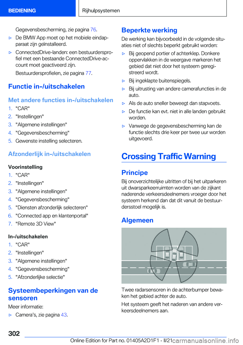 BMW X6 M 2021  Instructieboekjes (in Dutch) �G�e�g�e�v�e�n�s�b�e�s�c�h�e�r�m�i�n�g�,��z�i�e��p�a�g�i�n�a��7�6�.'x�D�e��B�M�W��A�p�p��m�o�e�t��o�p��h�e�t��m�o�b�i�e�l�e��e�i�n�d�a�pj
�p�a�r�a�a�t��z�i�j�n��g�e�