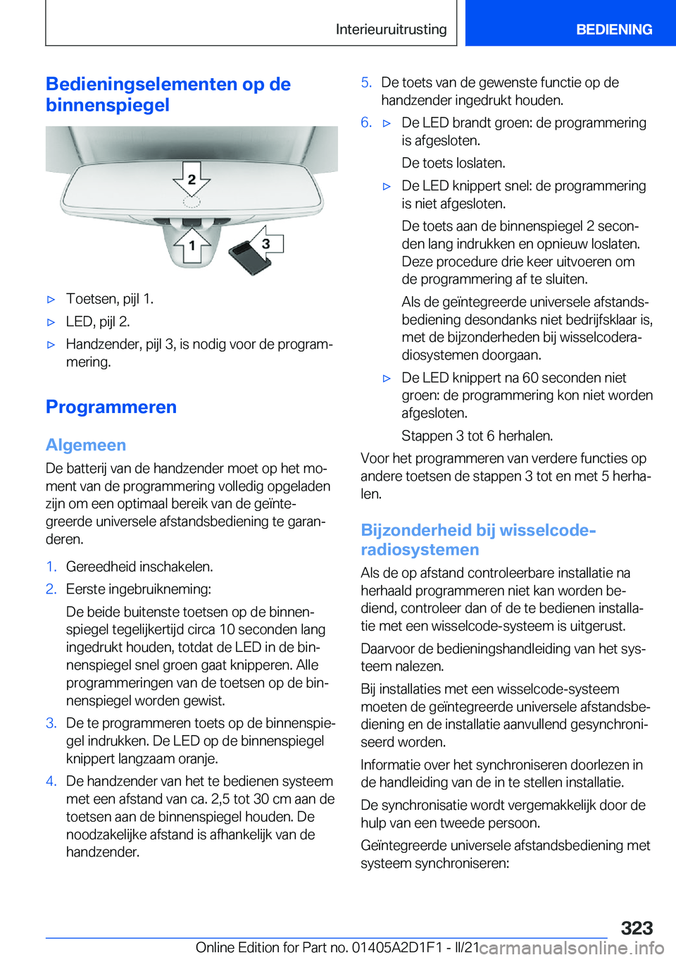 BMW X6 M 2021  Instructieboekjes (in Dutch) �B�e�d�i�e�n�i�n�g�s�e�l�e�m�e�n�t�e�n��o�p��d�e
�b�i�n�n�e�n�s�p�i�e�g�e�l'x�T�o�e�t�s�e�n�,��p�i�j�l��1�.'x�L�E�D�,��p�i�j�l��2�.'x�H�a�n�d�z�e�n�d�e�r�,��p�i�j�l��3�,��i�s��n�