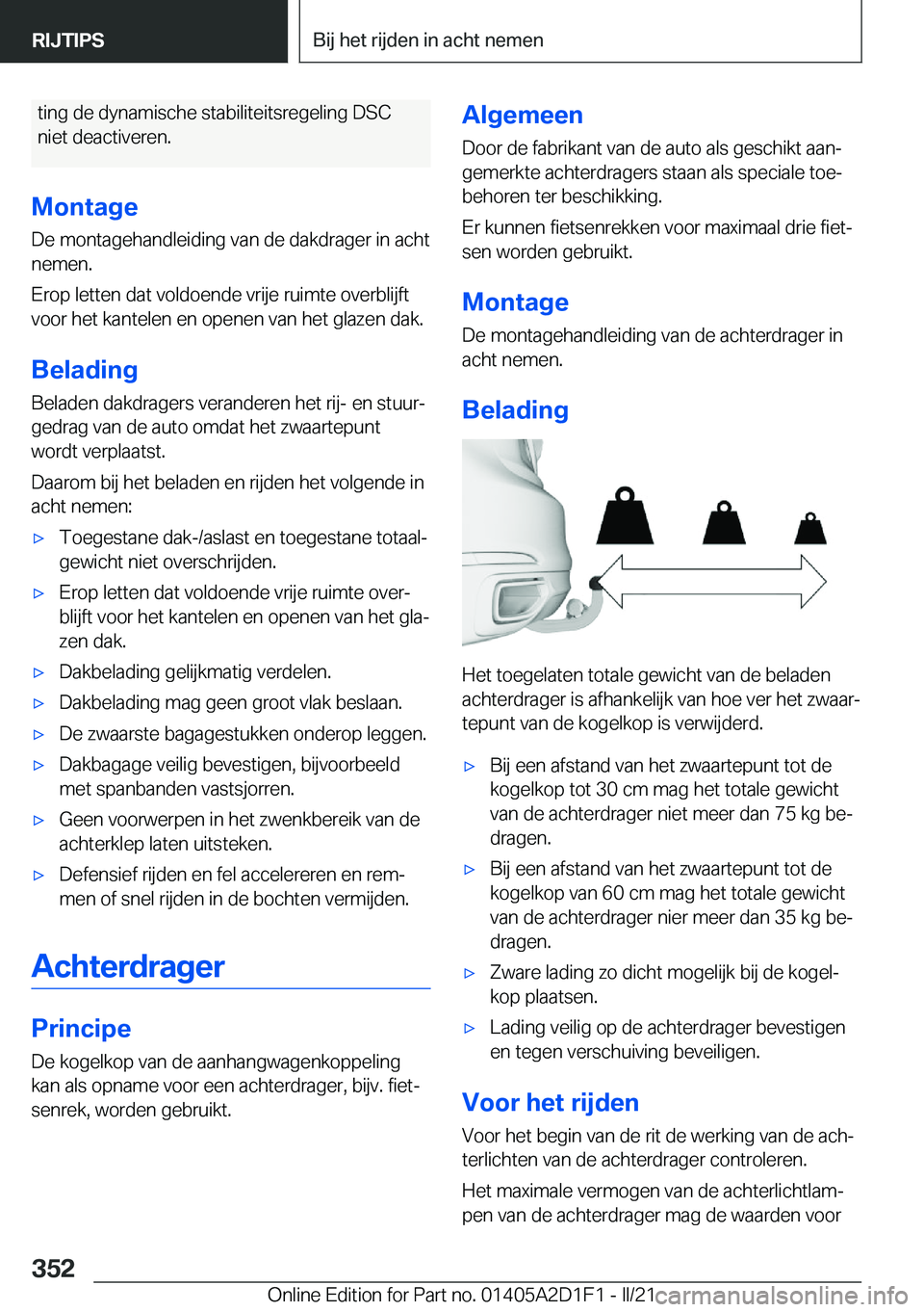 BMW X6 M 2021  Instructieboekjes (in Dutch) �t�i�n�g��d�e��d�y�n�a�m�i�s�c�h�e��s�t�a�b�i�l�i�t�e�i�t�s�r�e�g�e�l�i�n�g��D�S�C
�n�i�e�t��d�e�a�c�t�i�v�e�r�e�n�.
�M�o�n�t�a�g�e
�D�e��m�o�n�t�a�g�e�h�a�n�d�l�e�i�d�i�n�g��v�a�n��d�e��d�a�