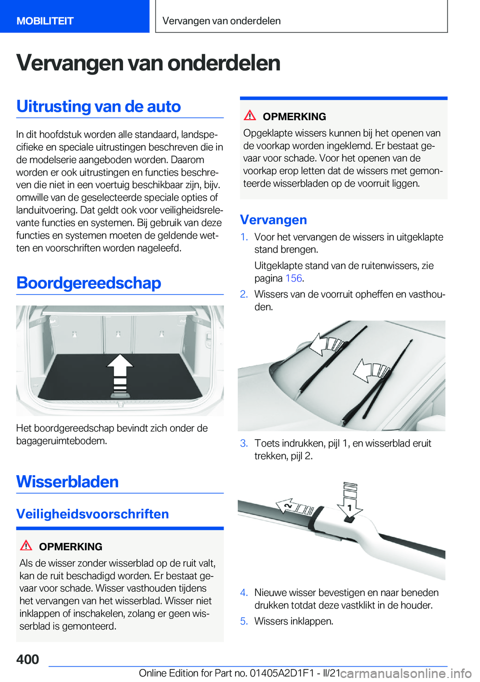 BMW X6 M 2021  Instructieboekjes (in Dutch) �V�e�r�v�a�n�g�e�n��v�a�n��o�n�d�e�r�d�e�l�e�n�U�i�t�r�u�s�t�i�n�g��v�a�n��d�e��a�u�t�o
�I�n��d�i�t��h�o�o�f�d�s�t�u�k��w�o�r�d�e�n��a�l�l�e��s�t�a�n�d�a�a�r�d�,��l�a�n�d�s�p�ej�c�i�f�i�e�