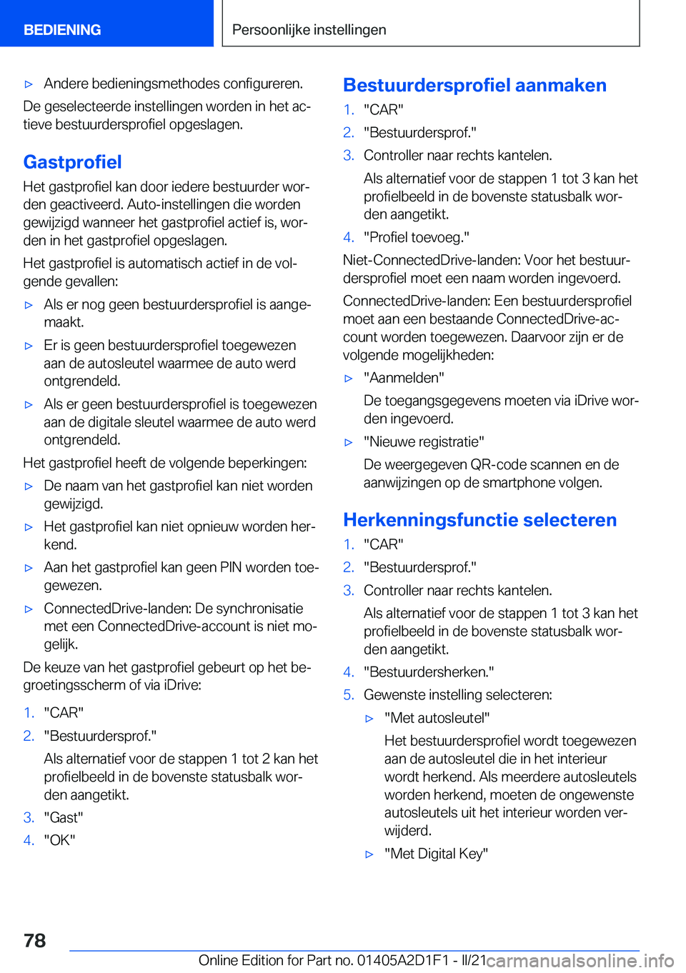 BMW X6 M 2021  Instructieboekjes (in Dutch) 'x�A�n�d�e�r�e��b�e�d�i�e�n�i�n�g�s�m�e�t�h�o�d�e�s��c�o�n�f�i�g�u�r�e�r�e�n�.
�D�e��g�e�s�e�l�e�c�t�e�e�r�d�e��i�n�s�t�e�l�l�i�n�g�e�n��w�o�r�d�e�n��i�n��h�e�t��a�cj
�t�i�e�v�e��b�e�s�t