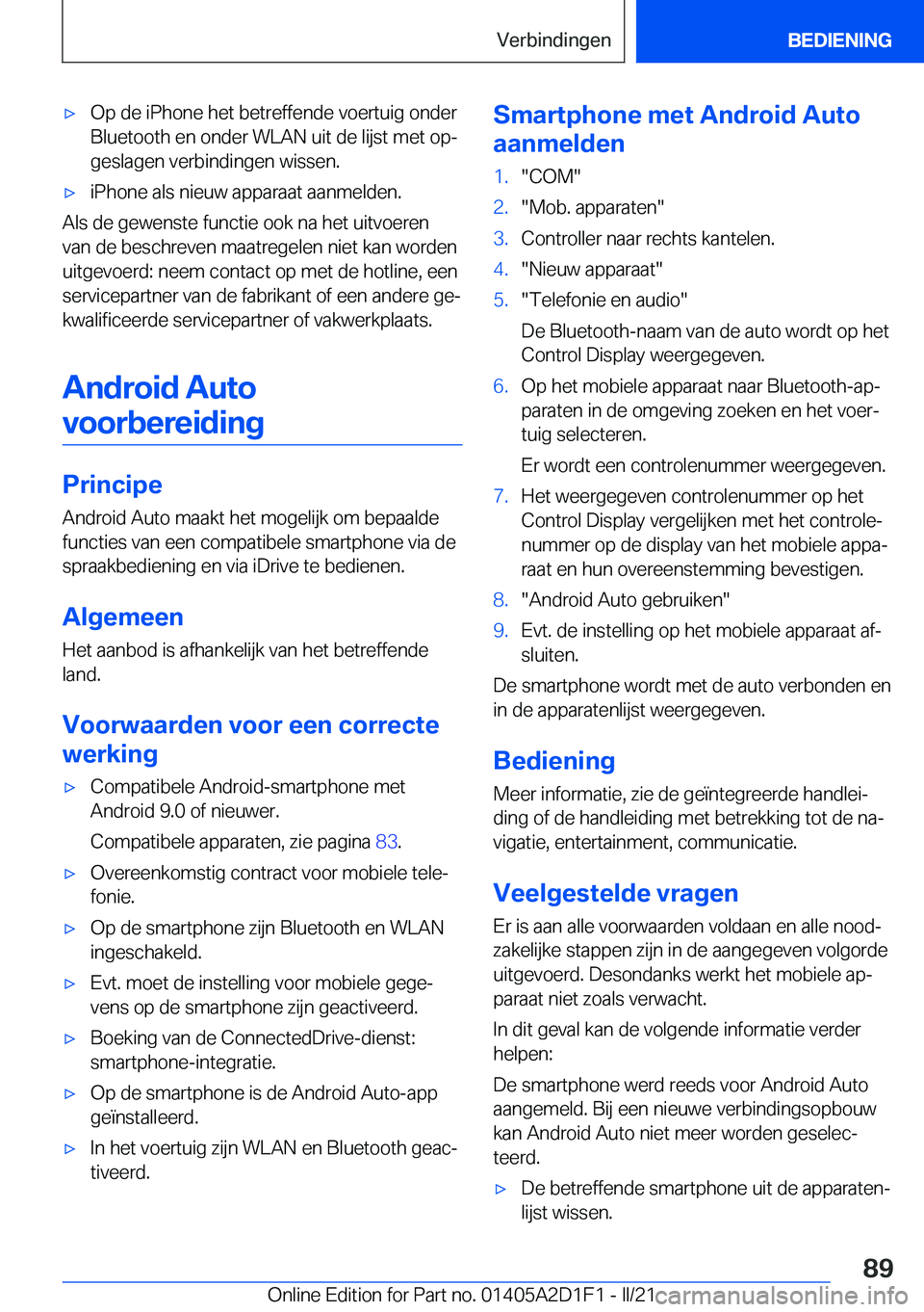 BMW X6 M 2021  Instructieboekjes (in Dutch) 'x�O�p��d�e��i�P�h�o�n�e��h�e�t��b�e�t�r�e�f�f�e�n�d�e��v�o�e�r�t�u�i�g��o�n�d�e�r�B�l�u�e�t�o�o�t�h��e�n��o�n�d�e�r��W�L�A�N��u�i�t��d�e��l�i�j�s�t��m�e�t��o�pj
�g�e�s�l�a�g�e�n��