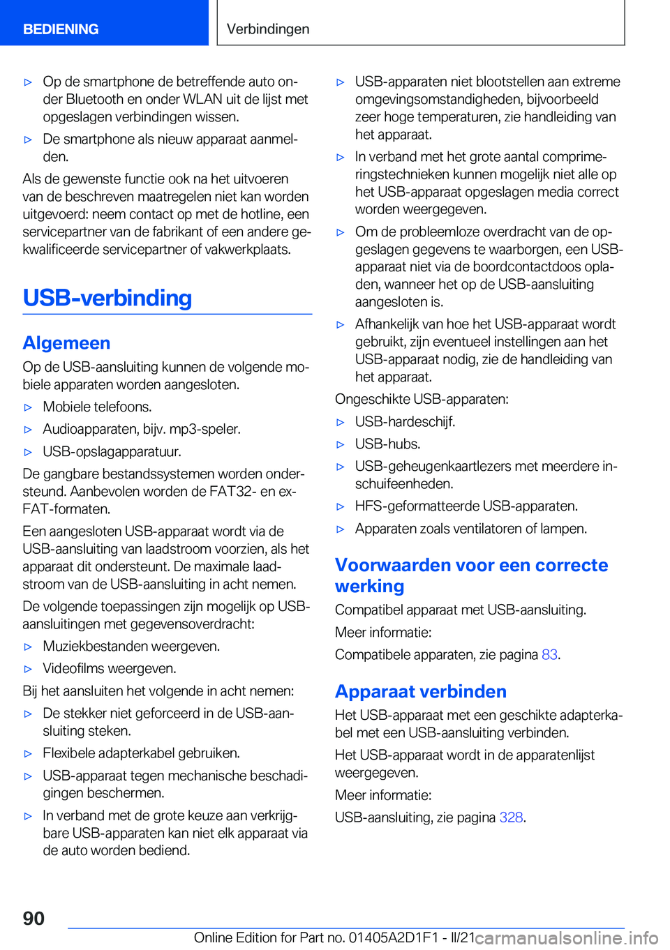BMW X6 M 2021  Instructieboekjes (in Dutch) 'x�O�p��d�e��s�m�a�r�t�p�h�o�n�e��d�e��b�e�t�r�e�f�f�e�n�d�e��a�u�t�o��o�nj
�d�e�r��B�l�u�e�t�o�o�t�h��e�n��o�n�d�e�r��W�L�A�N��u�i�t��d�e��l�i�j�s�t��m�e�t �o�p�g�e�s�l�a�g�e�n��v