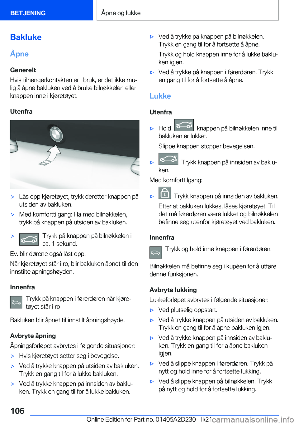 BMW X6 M 2021  InstruksjonsbØker (in Norwegian) �B�a�k�l�u�k�e�