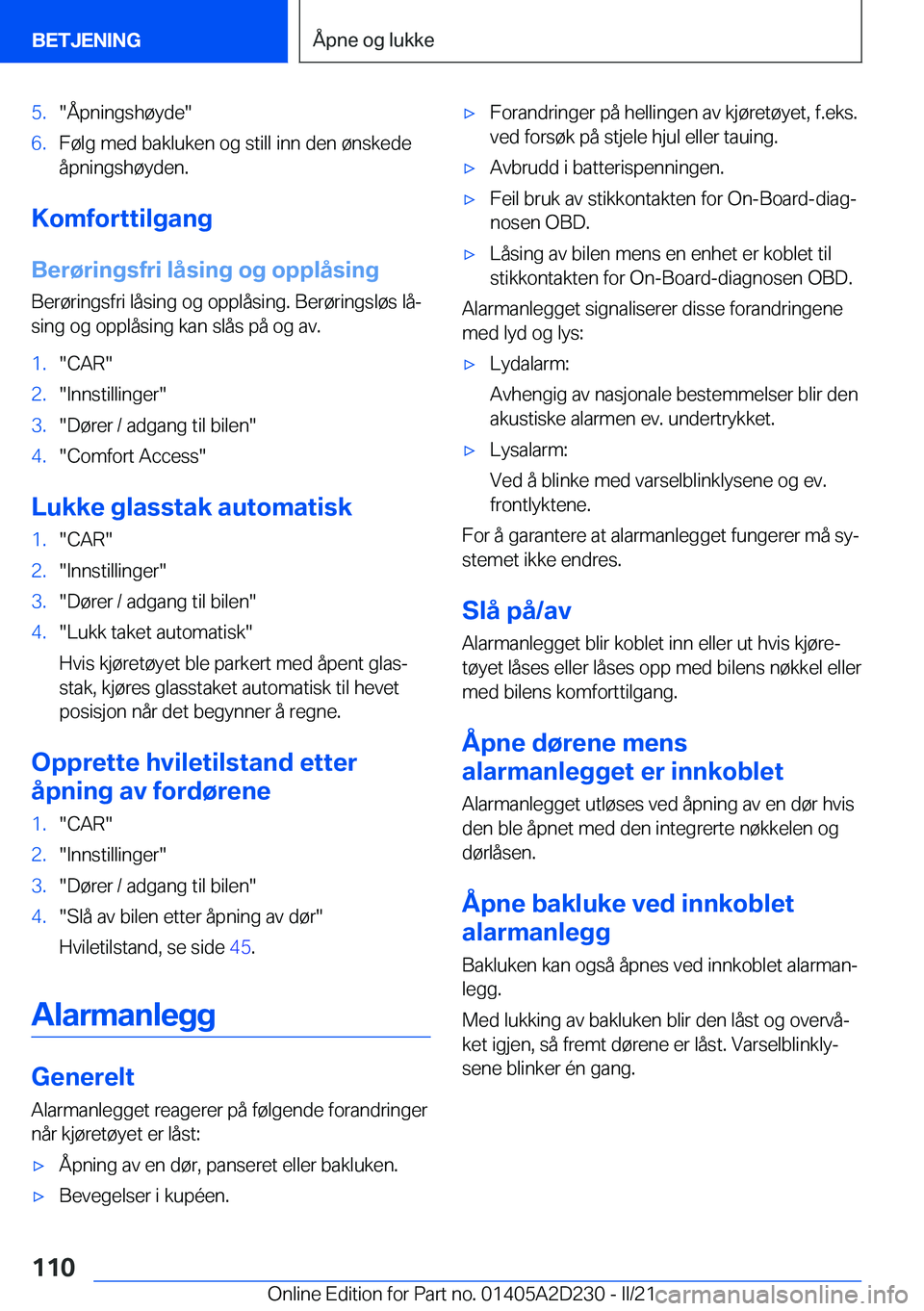 BMW X6 M 2021  InstruksjonsbØker (in Norwegian) �5�.��
