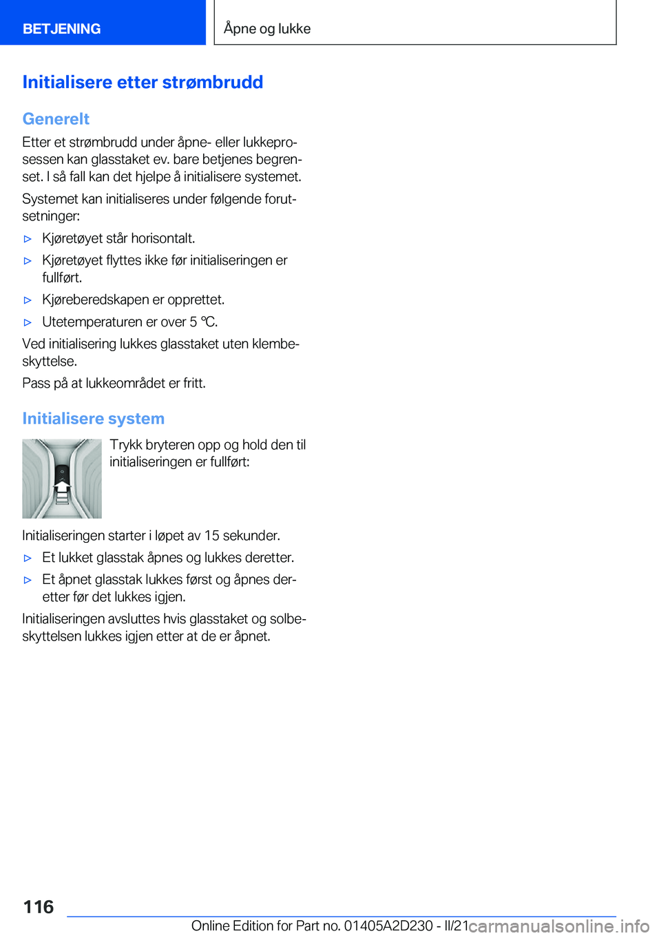 BMW X6 M 2021  InstruksjonsbØker (in Norwegian) �I�n�i�t�i�a�l�i�s�e�r�e��e�t�t�e�r��s�t�r�