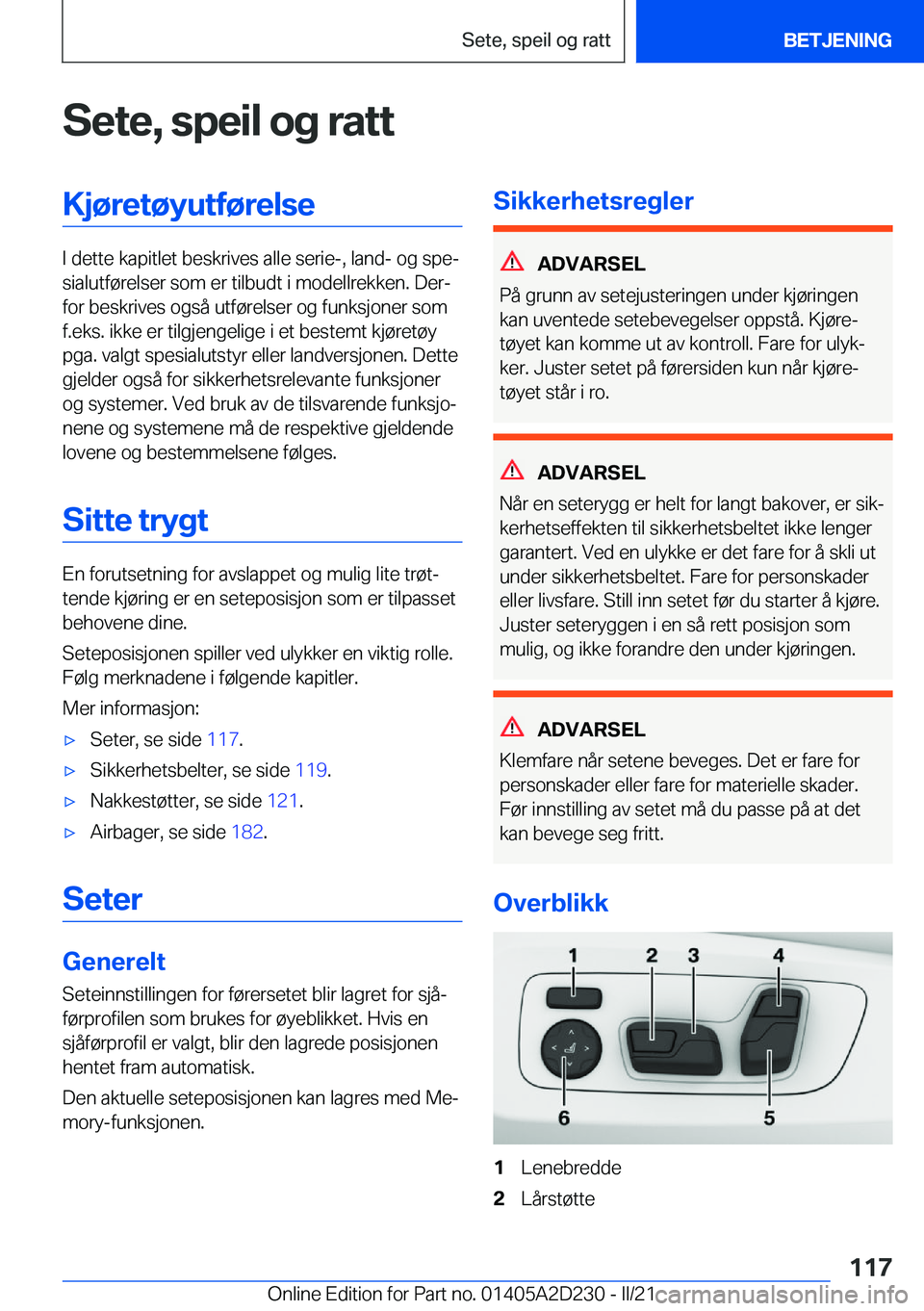 BMW X6 M 2021  InstruksjonsbØker (in Norwegian) �S�e�t�e�,��s�p�e�i�l��o�g��r�a�t�t�K�j�