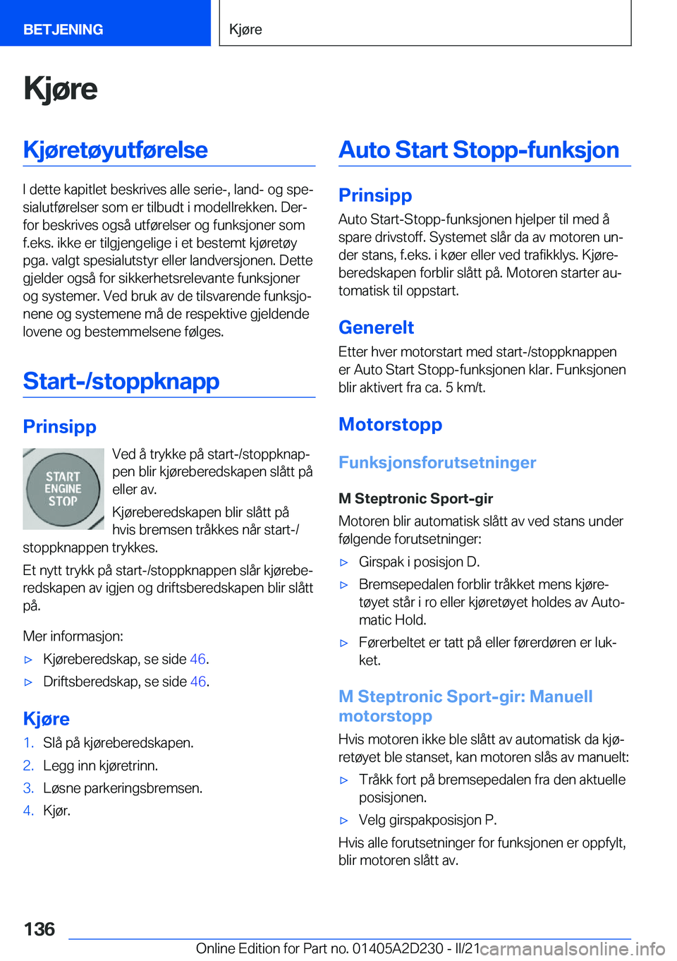 BMW X6 M 2021  InstruksjonsbØker (in Norwegian) �K�j�