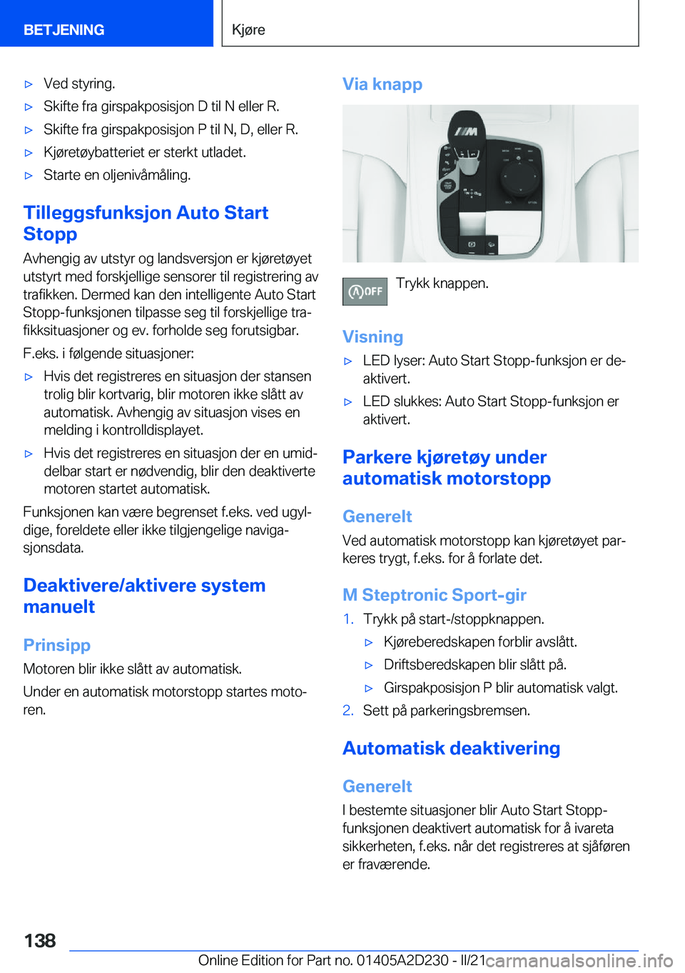 BMW X6 M 2021  InstruksjonsbØker (in Norwegian) 'x�V�e�d��s�t�y�r�i�n�g�.'x�S�k�i�f�t�e��f�r�a��g�i�r�s�p�a�k�p�o�s�i�s�j�o�n��D��t�i�l��N��e�l�l�e�r��R�.'x�S�k�i�f�t�e��f�r�a��g�i�r�s�p�a�k�p�o�s�i�s�j�o�n��P��t�i�l��N�,�