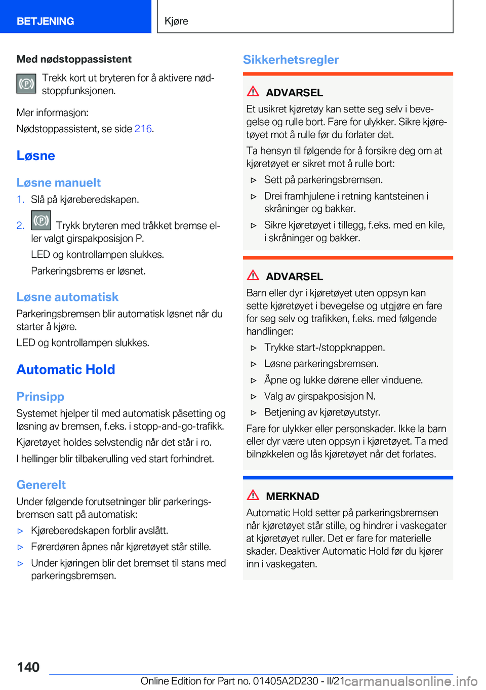 BMW X6 M 2021  InstruksjonsbØker (in Norwegian) �M�e�d��n�