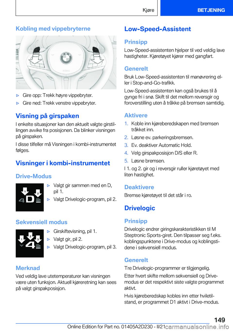 BMW X6 M 2021  InstruksjonsbØker (in Norwegian) �K�o�b�l�i�n�g��m�e�d��v�i�p�p�e�b�r�y�t�e�r�n�e'x�G�i�r�e��o�p�p�:��T�r�e�k�k��h�
