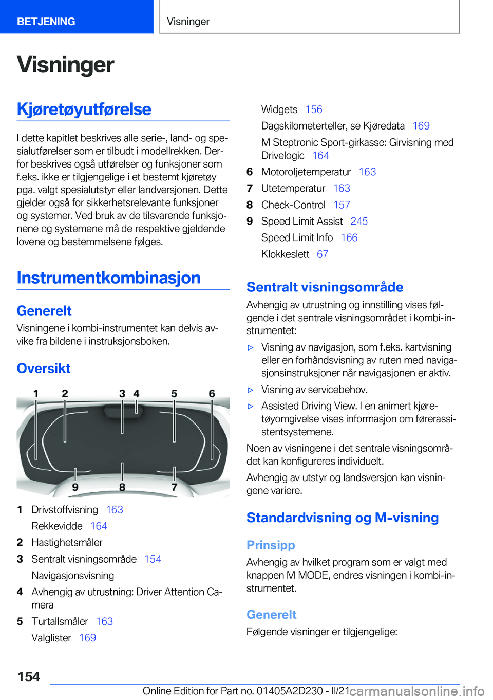 BMW X6 M 2021  InstruksjonsbØker (in Norwegian) �V�i�s�n�i�n�g�e�r�K�j�