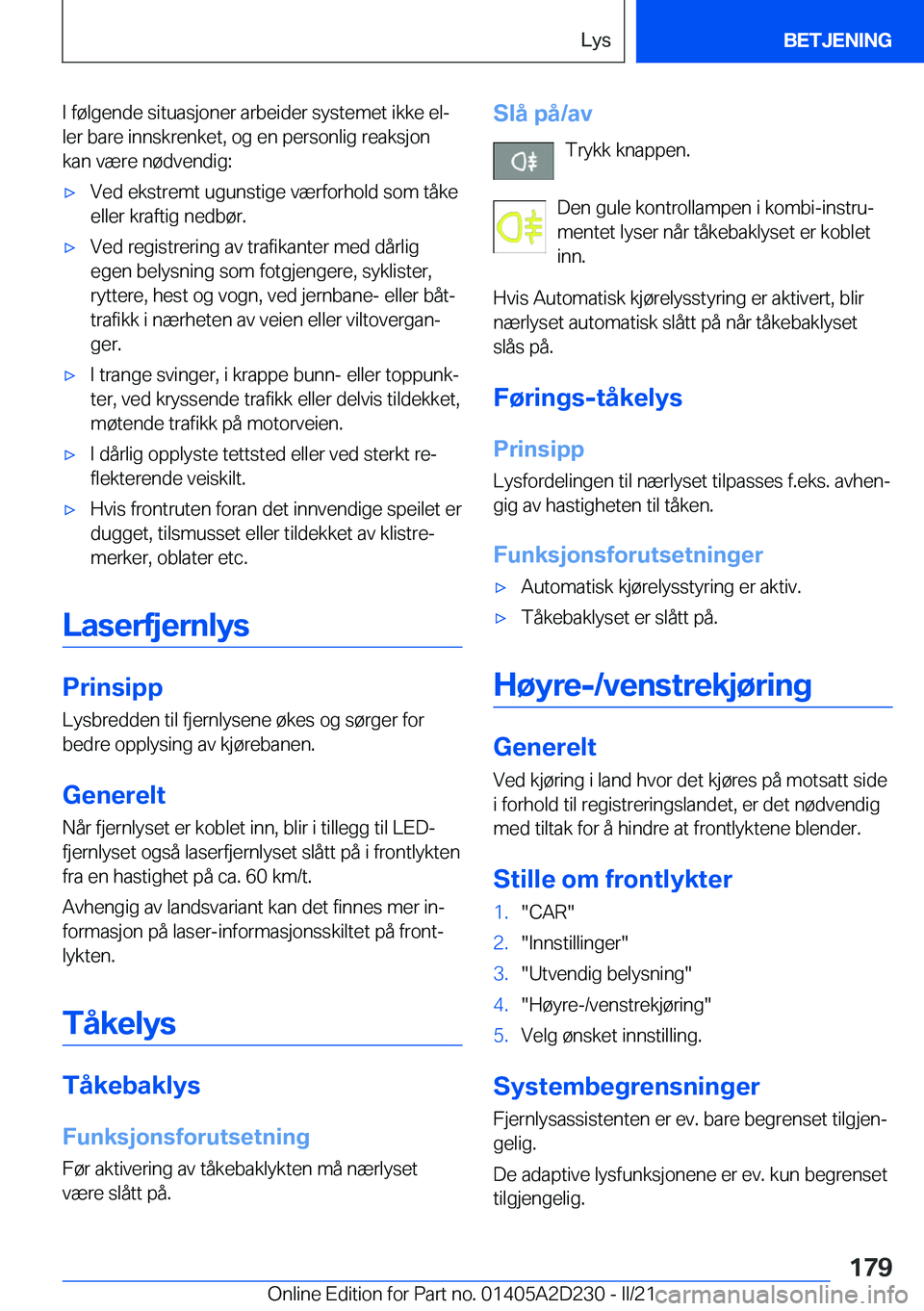 BMW X6 M 2021  InstruksjonsbØker (in Norwegian) �I��f�