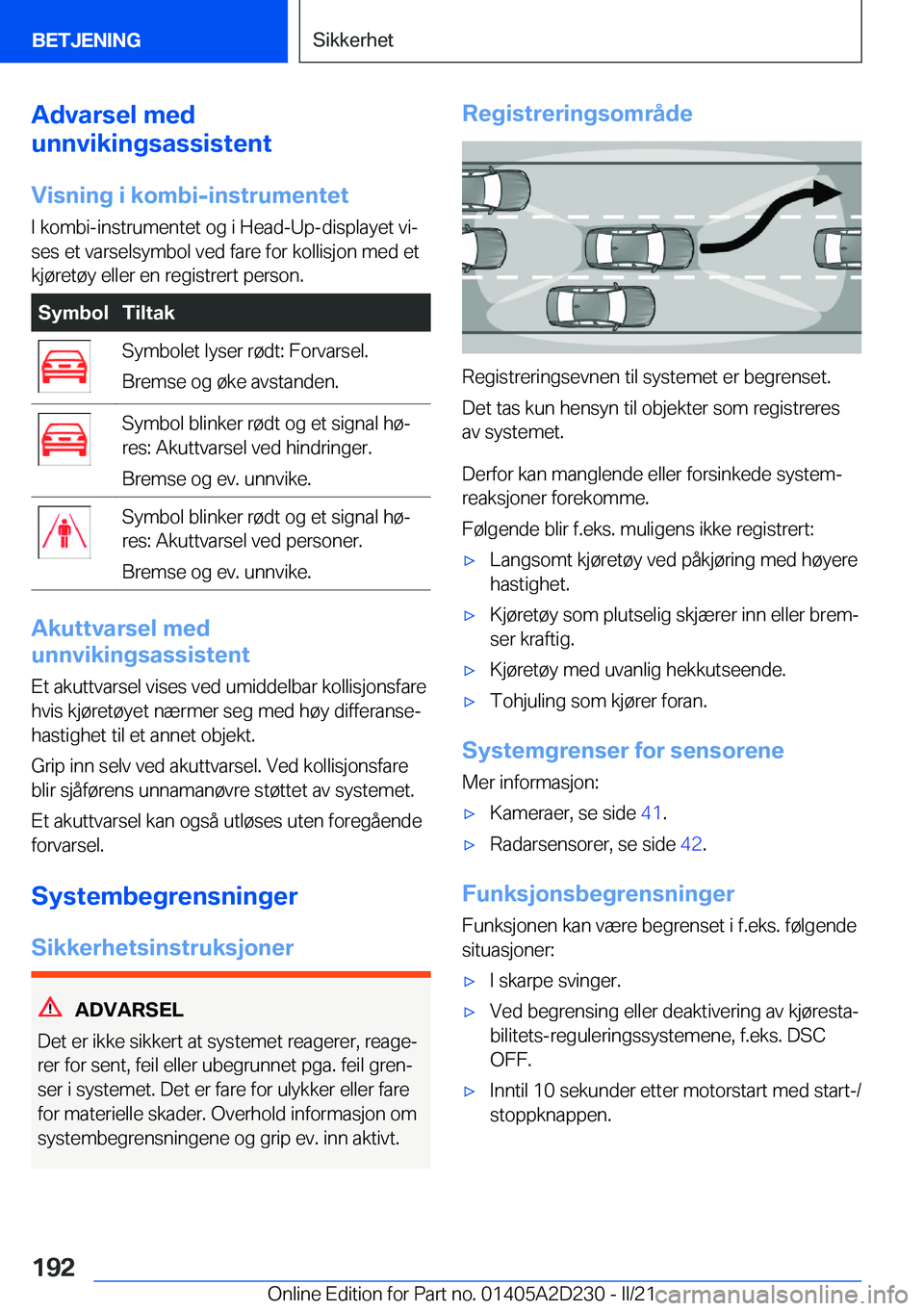 BMW X6 M 2021  InstruksjonsbØker (in Norwegian) �A�d�v�a�r�s�e�l��m�e�d
�u�n�n�v�i�k�i�n�g�s�a�s�s�i�s�t�e�n�t
�V�i�s�n�i�n�g��i��k�o�m�b�i�-�i�n�s�t�r�u�m�e�n�t�e�t �I��k�o�m�b�i�-�i�n�s�t�r�u�m�e�n�t�e�t��o�g��i��H�e�a�d�-�U�p�-�d�i�s�p�l�