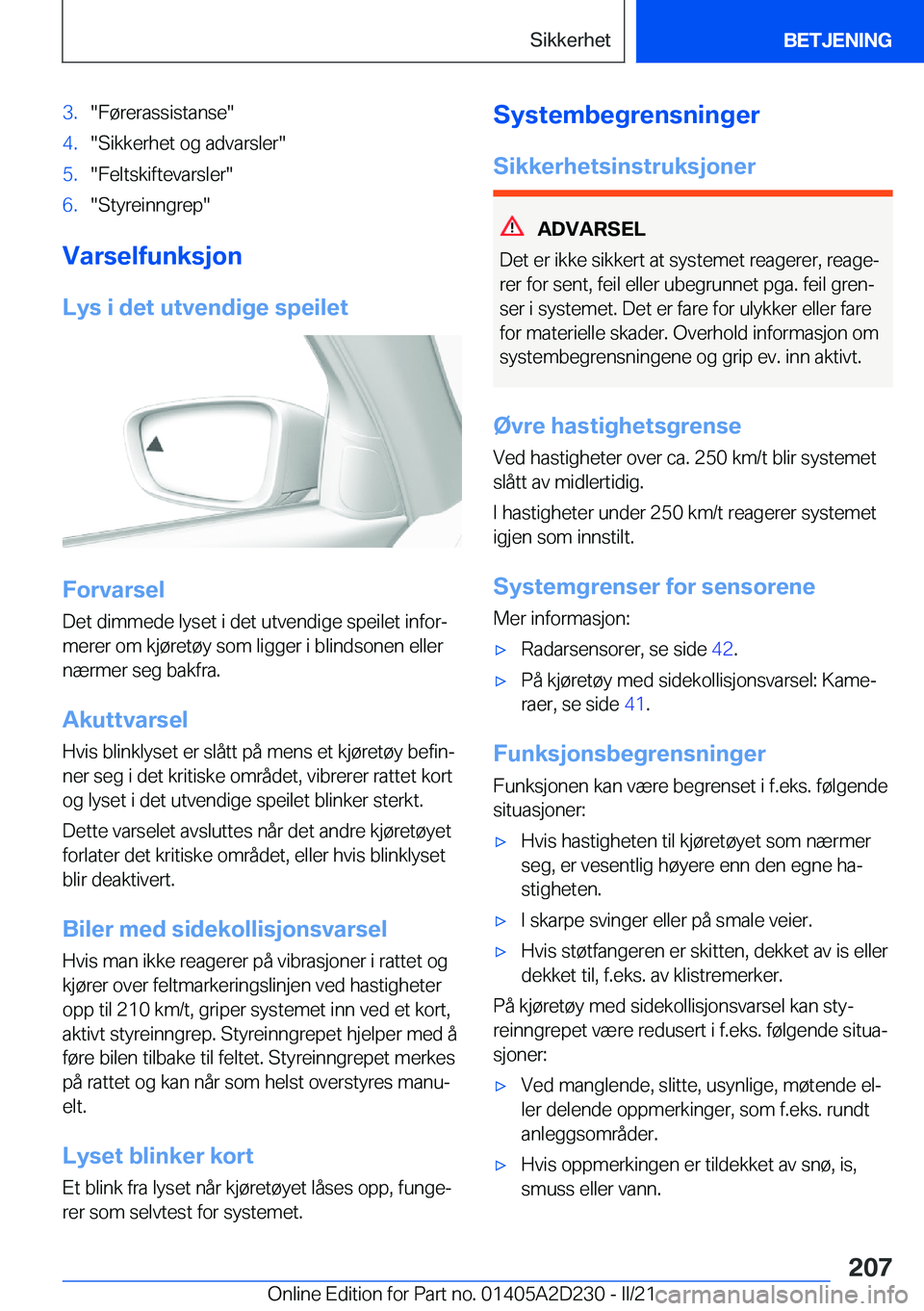 BMW X6 M 2021  InstruksjonsbØker (in Norwegian) �3�.��F�