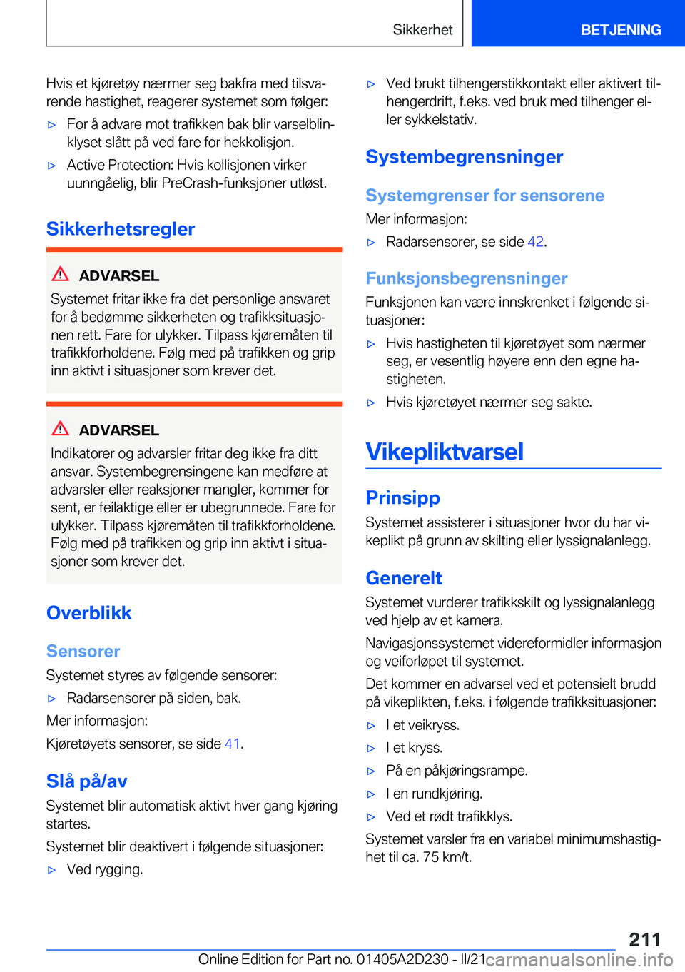 BMW X6 M 2021  InstruksjonsbØker (in Norwegian) �H�v�i�s��e�t��k�j�