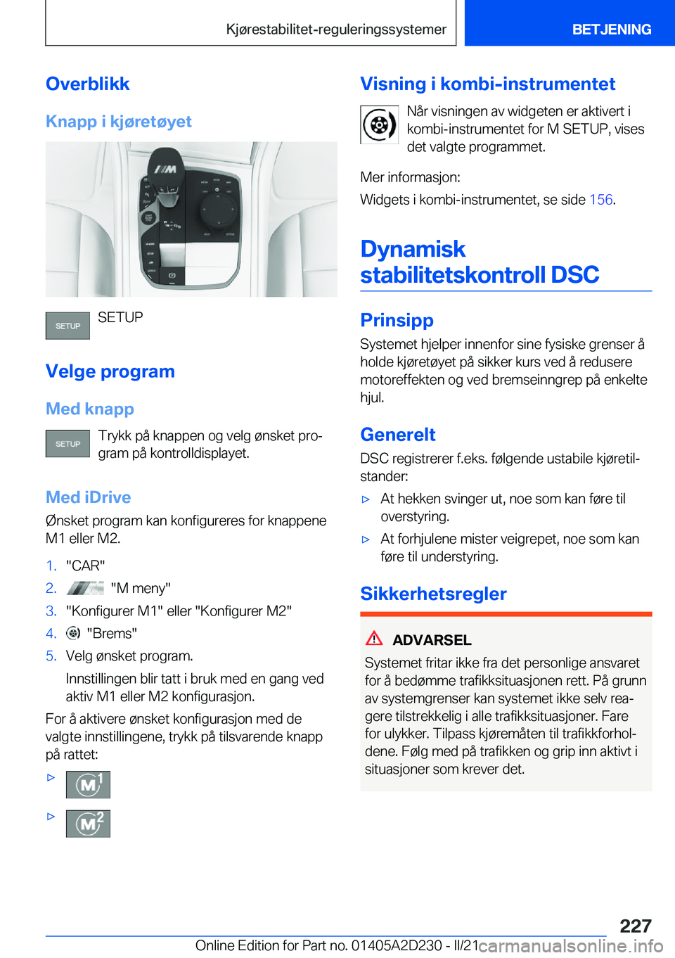 BMW X6 M 2021  InstruksjonsbØker (in Norwegian) �O�v�e�r�b�l�i�k�k�K�n�a�p�p��i��k�j�