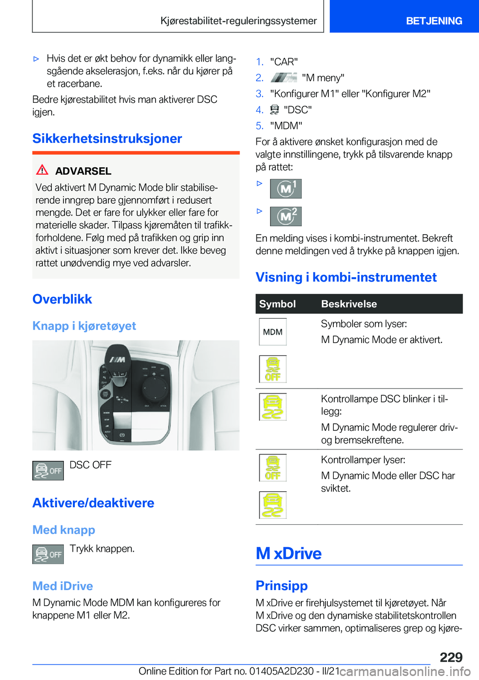 BMW X6 M 2021  InstruksjonsbØker (in Norwegian) 'x�H�v�i�s��d�e�t��e�r��