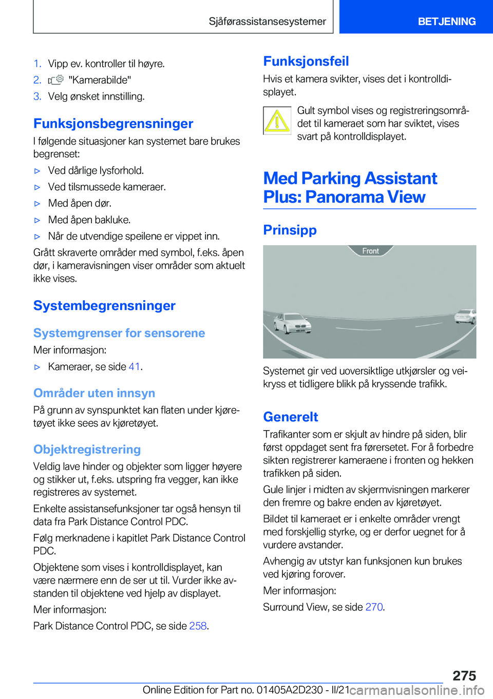 BMW X6 M 2021  InstruksjonsbØker (in Norwegian) �1�.�V�i�p�p��e�v�.��k�o�n�t�r�o�l�l�e�r��t�i�l��h�