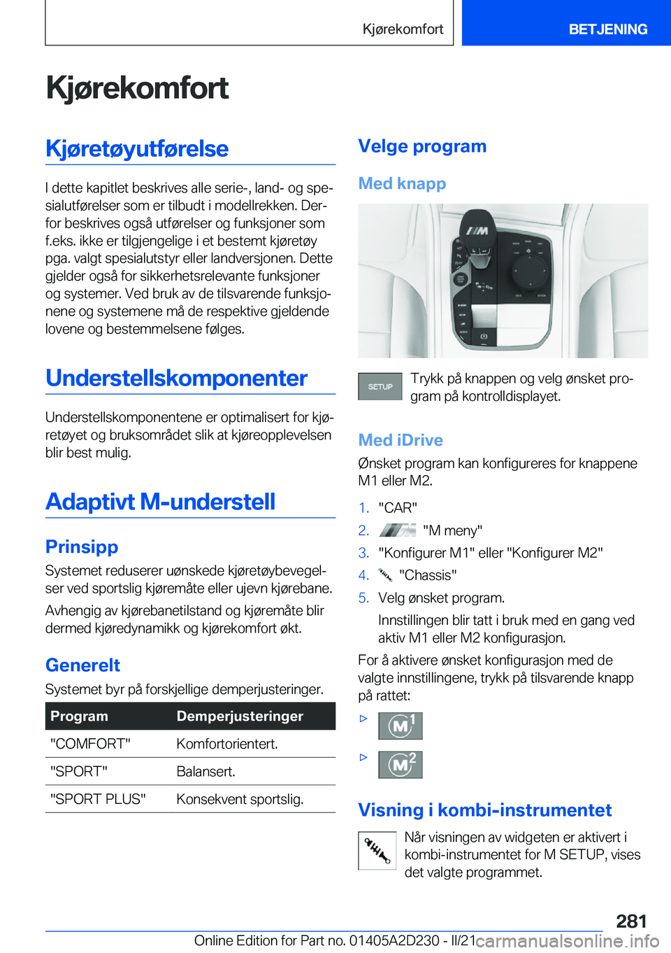 BMW X6 M 2021  InstruksjonsbØker (in Norwegian) �K�j�