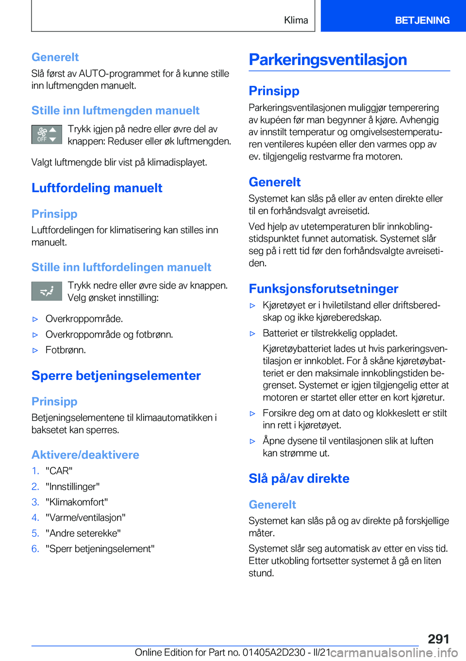 BMW X6 M 2021  InstruksjonsbØker (in Norwegian) �G�e�n�e�r�e�l�t
�S�l�å��f�