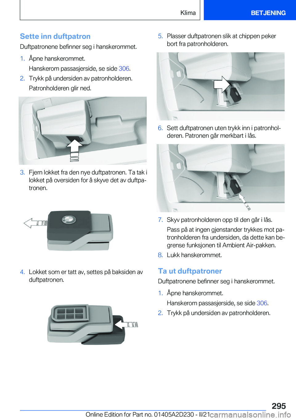BMW X6 M 2021  InstruksjonsbØker (in Norwegian) �S�e�t�t�e��i�n�n��d�u�f�t�p�a�t�r�o�n�D�u�f�t�p�a�t�r�o�n�e�n�e��b�e�f�i�n�n�e�r��s�e�g��i��h�a�n�s�k�e�r�o�m�m�e�t�.�1�.�
