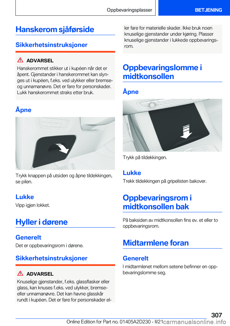 BMW X6 M 2021  InstruksjonsbØker (in Norwegian) �H�a�n�s�k�e�r�o�m��s�j�å�f�