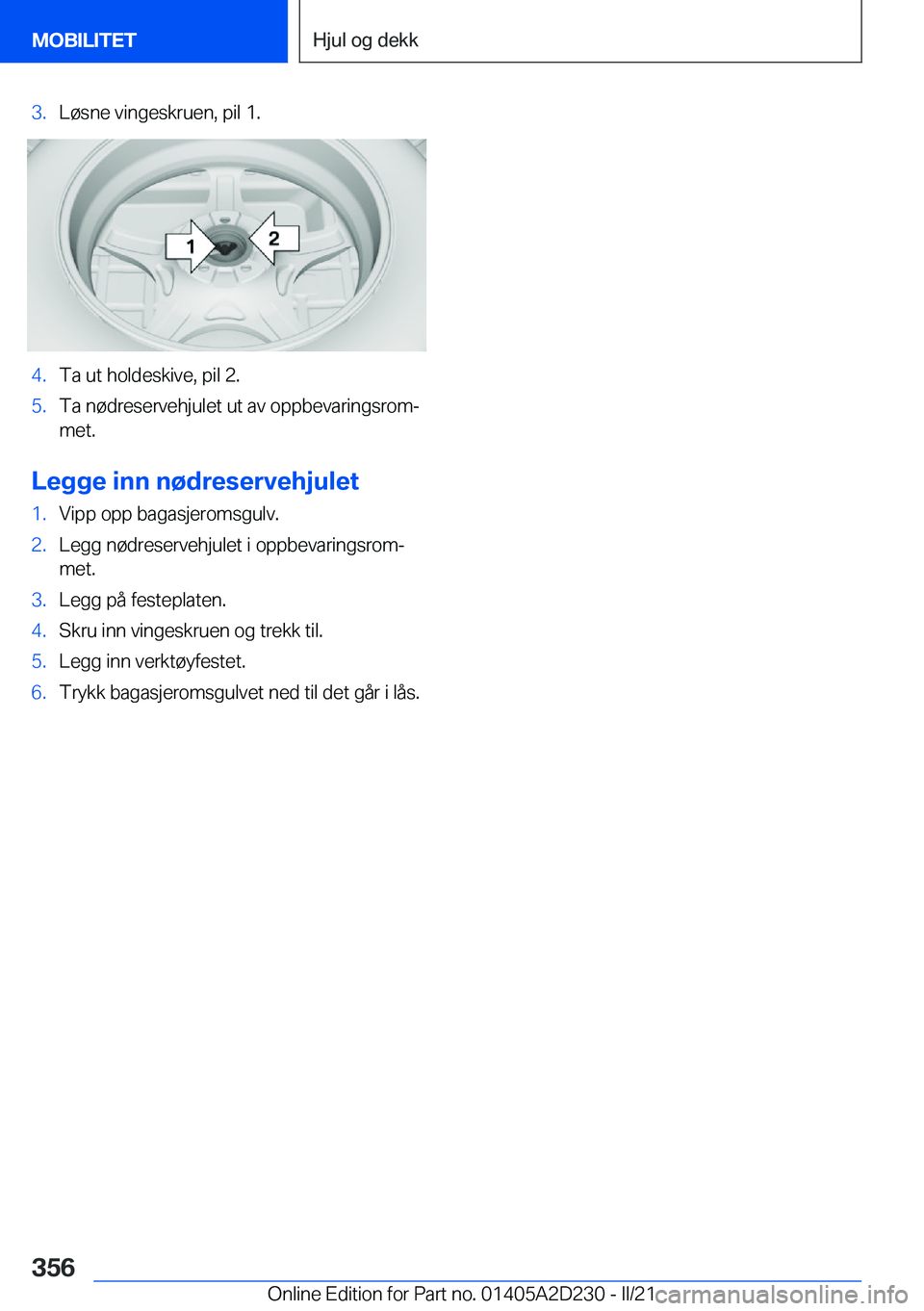 BMW X6 M 2021  InstruksjonsbØker (in Norwegian) �3�.�L�