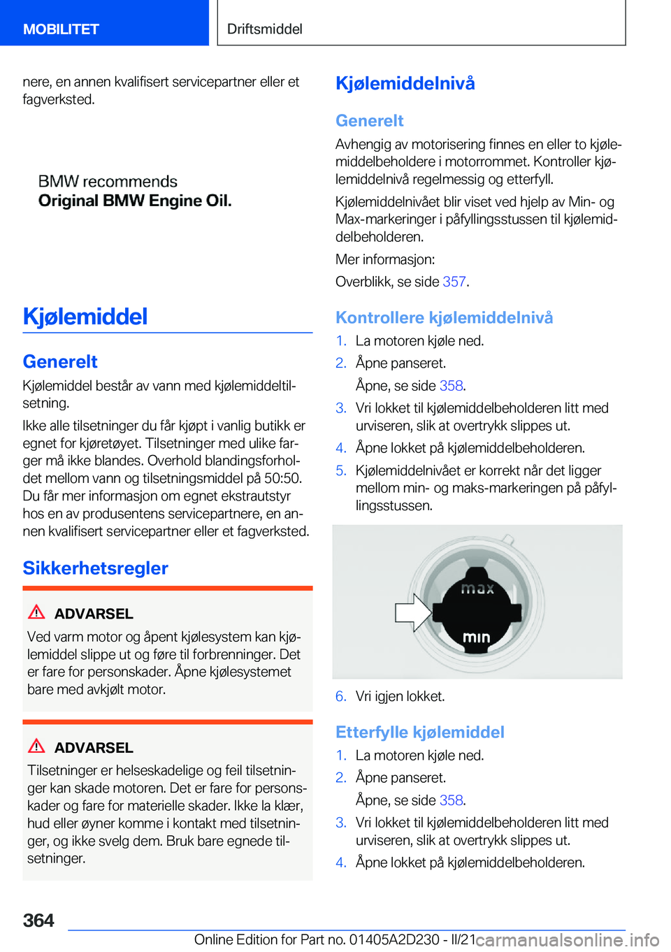 BMW X6 M 2021  InstruksjonsbØker (in Norwegian) �n�e�r�e�,��e�n��a�n�n�e�n��k�v�a�l�i�f�i�s�e�r�t��s�e�r�v�i�c�e�p�a�r�t�n�e�r��e�l�l�e�r��e�t�f�a�g�v�e�r�k�s�t�e�d�.
�K�j�