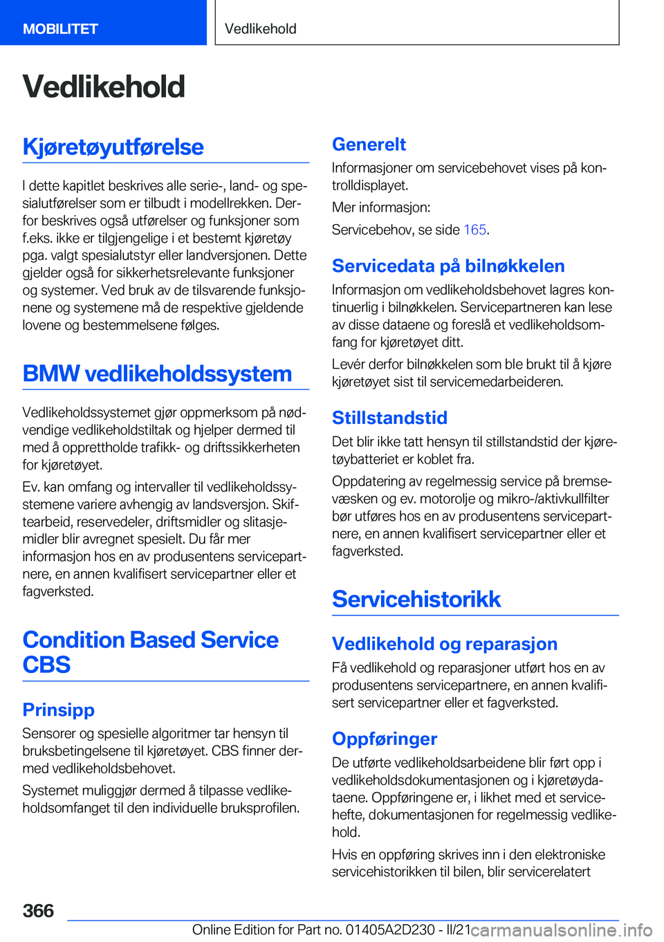 BMW X6 M 2021  InstruksjonsbØker (in Norwegian) �V�e�d�l�i�k�e�h�o�l�d�K�j�