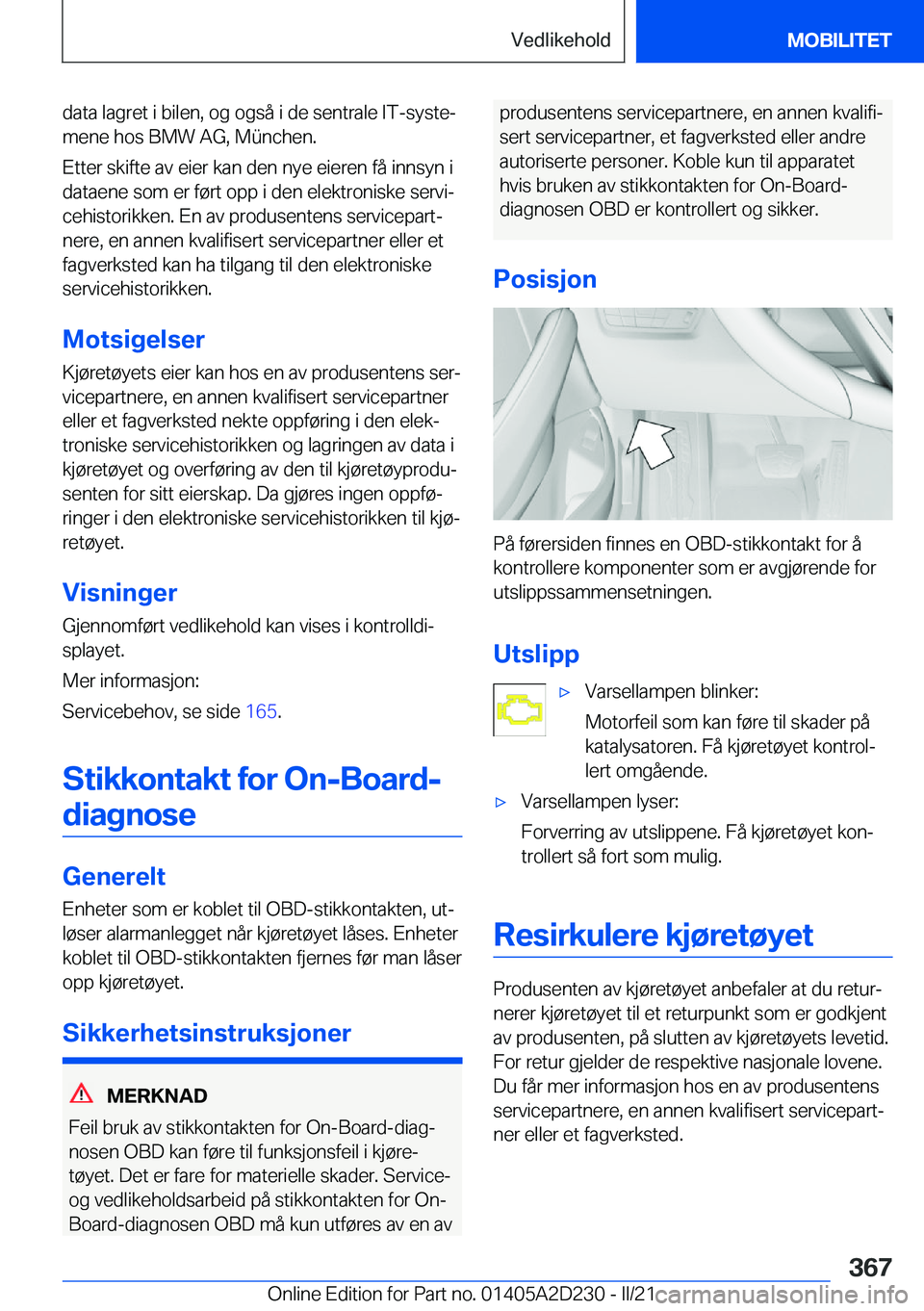BMW X6 M 2021  InstruksjonsbØker (in Norwegian) �d�a�t�a��l�a�g�r�e�t��i��b�i�l�e�n�,��o�g��o�g�s�å��i��d�e��s�e�n�t�r�a�l�e��I�T�-�s�y�s�t�ej�m�e�n�e��h�o�s��B�M�W��A�G�,��M�