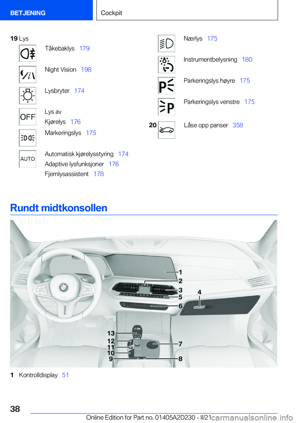 BMW X6 M 2021  InstruksjonsbØker (in Norwegian) �1�9�L�y�s�T�å�k�e�b�a�k�l�y�s\_�1�7�9�N�i�g�h�t��V�i�s�i�o�n\_ �1�9�8�L�y�s�b�r�y�t�e�r\_�1�7�4�L�y�s��a�v
�K�j�